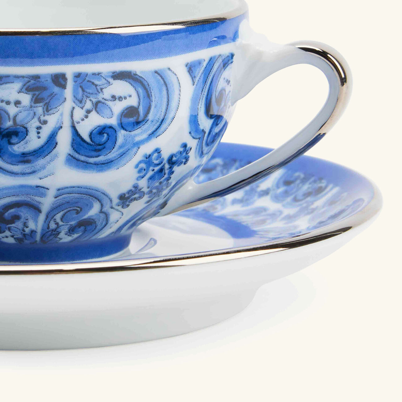 dolce gabbana casa blu mediterraneo espresso set blue