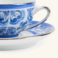 dolce gabbana casa blu mediterraneo espresso set blue