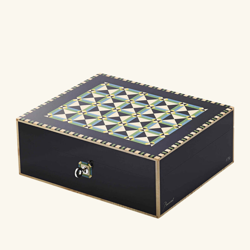 baccarat louxor cigar humidor