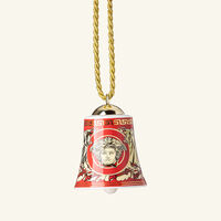versace virtus gala holiday bell mini red