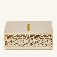 Hiroito Trinket Box Gold villari hiroito trinket box gold