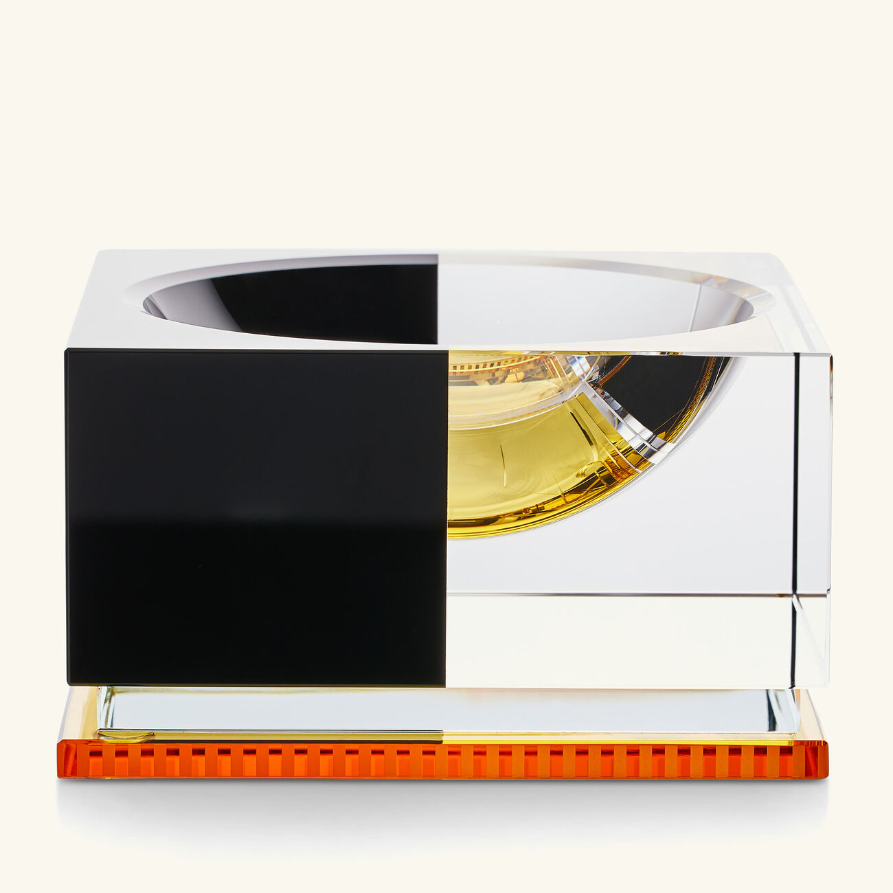 ريفليكشنز كوبنهاغن قطعة ديكور مركزية دنفر باللون الأصفر