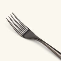 L'Ame De Christofle Table Fork Black l ame de christofle table fork black