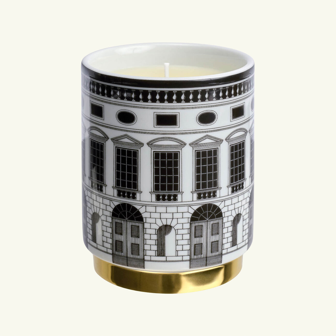 fornasetti immaginazione casa con colonne small scented candle