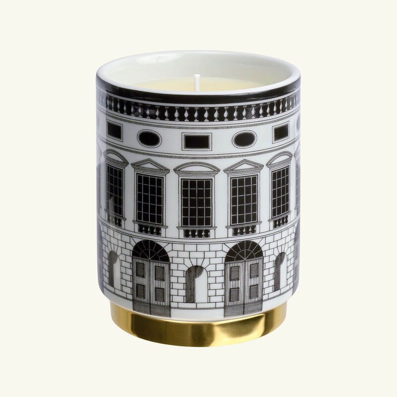 fornasetti immaginazione casa con colonne small scented candle