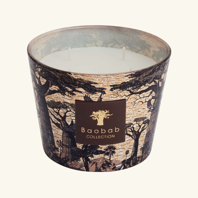 Sacred Trees Mankono Candle Max 10 baobab collection sacred trees mankono candle max 10