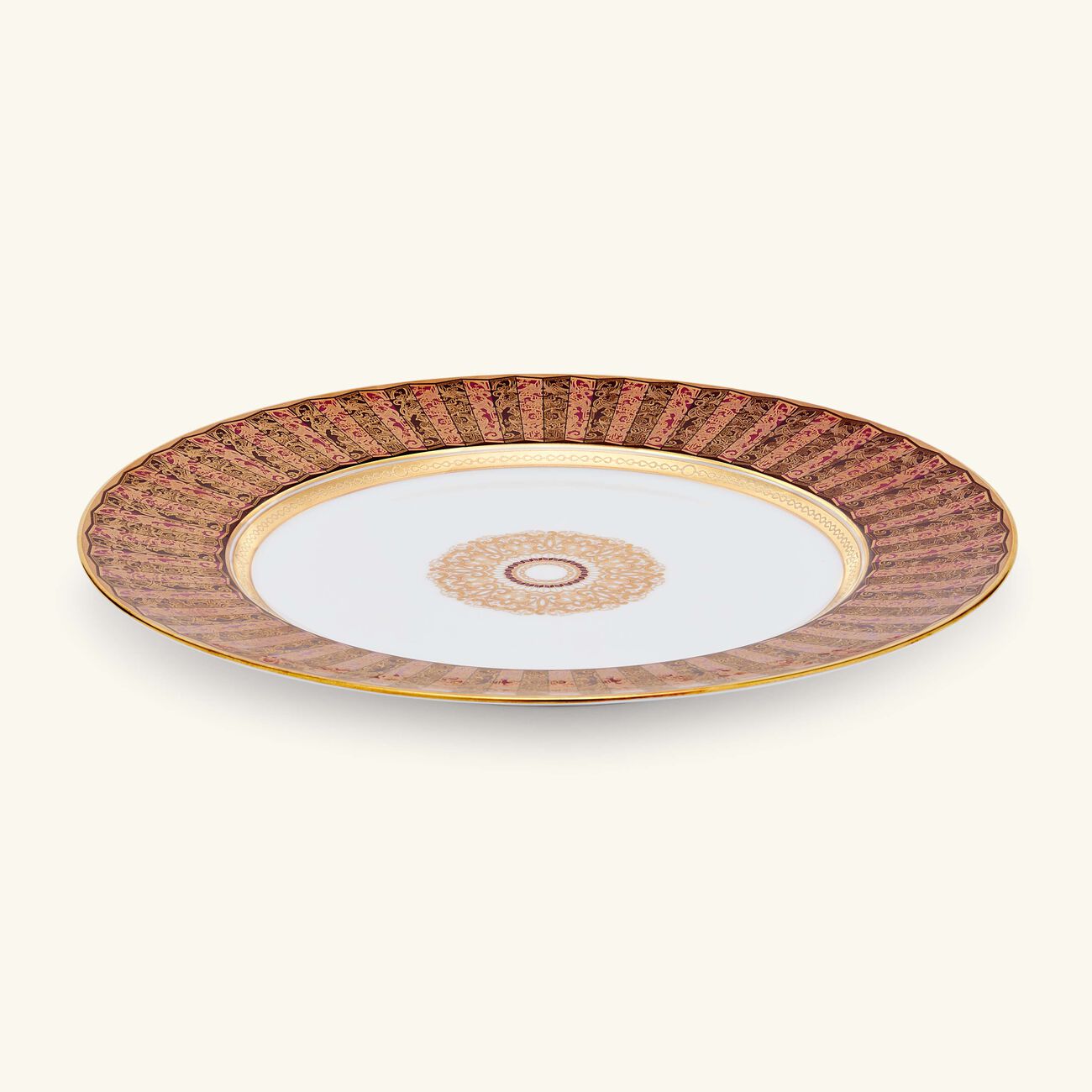 Eventail Dinner Plate Round Gold 26cm bernardaud eventail dinner plate round gold 26cm