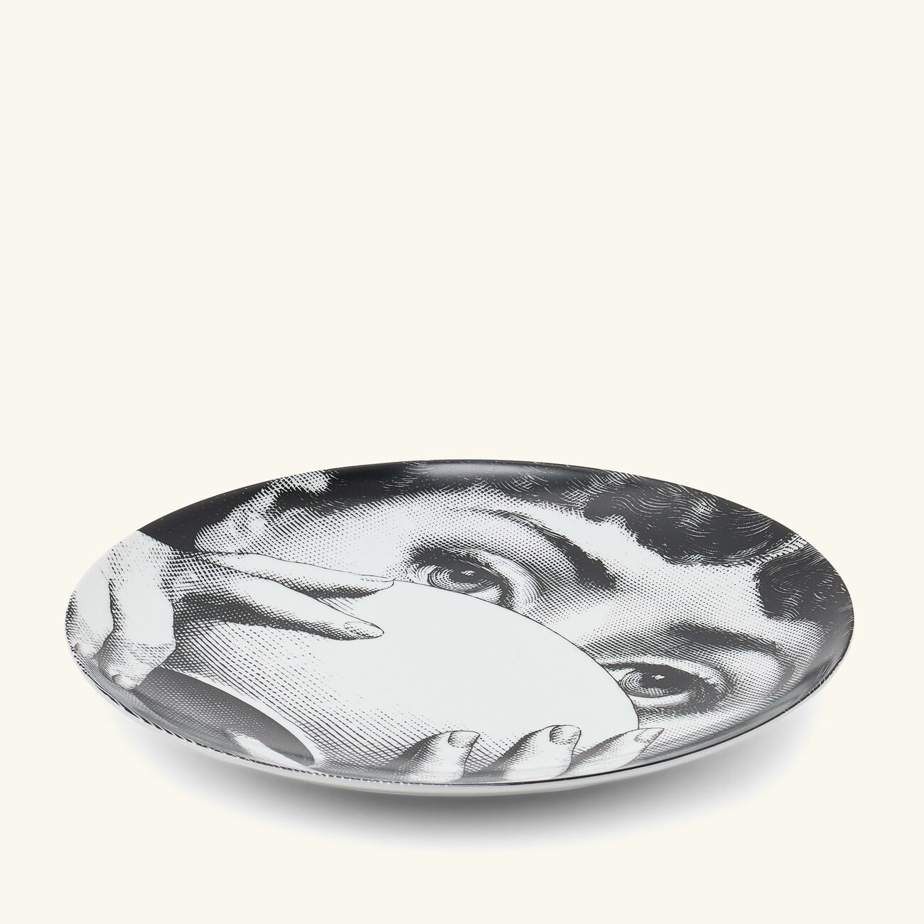 fornasetti tema e variazioni no 191 wall plate