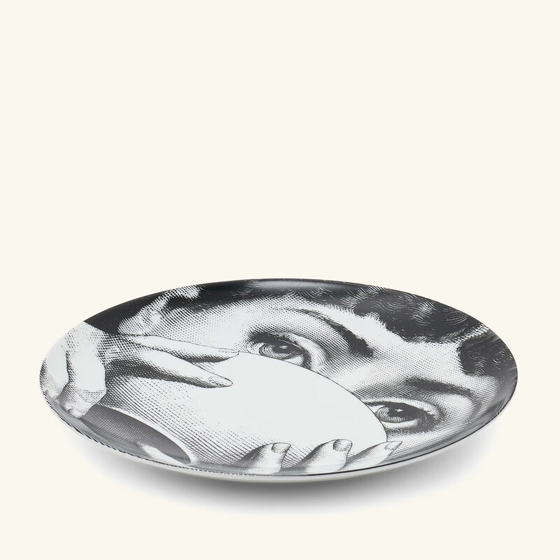 fornasetti tema e variazioni no 191 wall plate