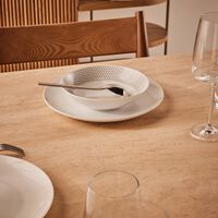 كريستوفل طبق الحبوب ماديسون 6 رمادي 18 سم