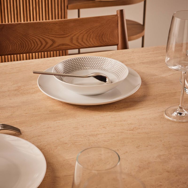 كريستوفل طبق الحبوب ماديسون 6 رمادي 18 سم