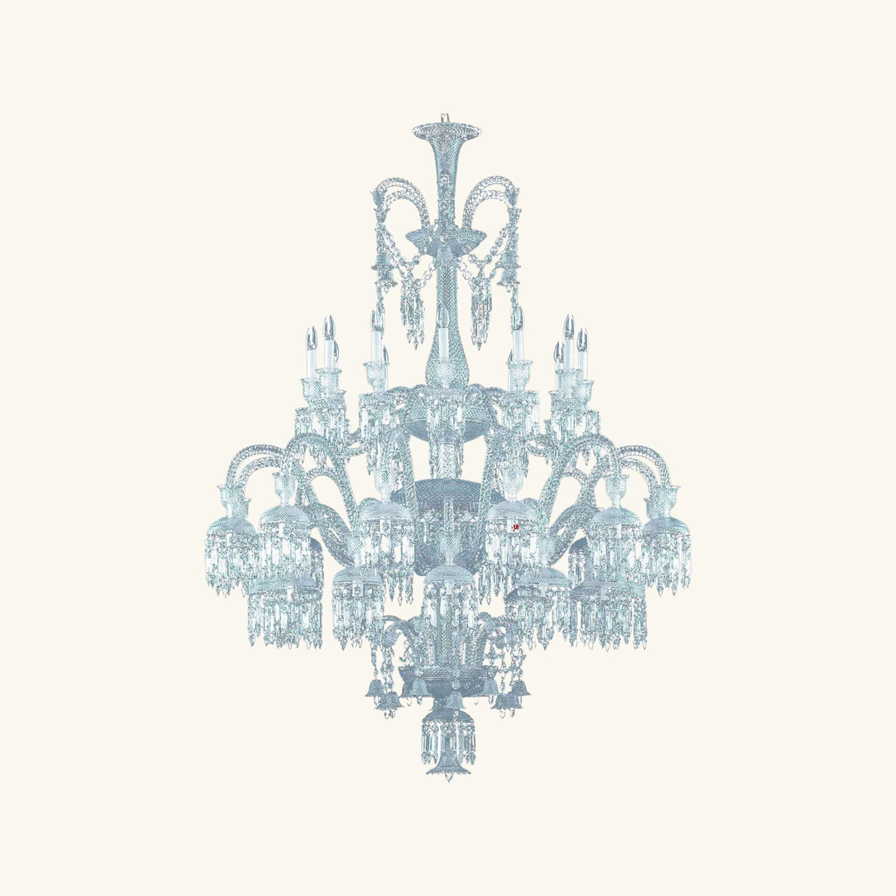 baccarat solstice chandelier