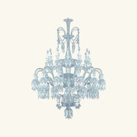 baccarat solstice chandelier