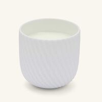 bernardaud angelic almond refillable candle tumbler