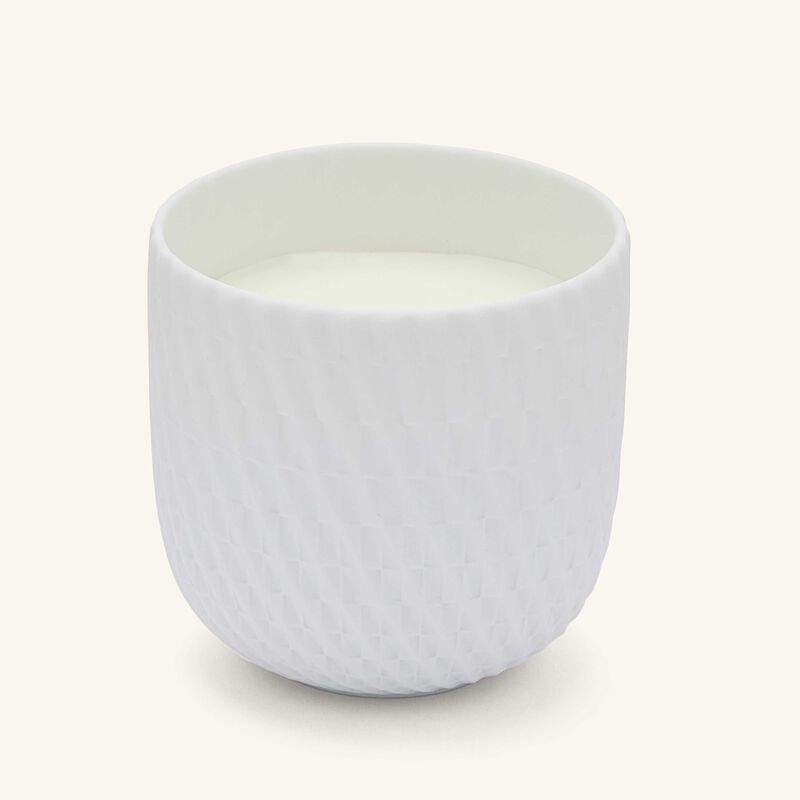 bernardaud angelic almond refillable candle tumbler