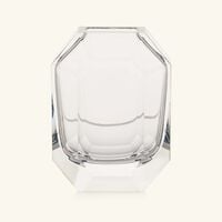 Octogone Bud Vase Small Clear baccarat octogone bud vase small clear