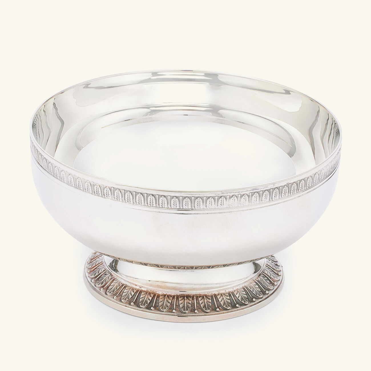 كريستوفل وعاء الضيافة مالميزون باللون الفضي 14 سم