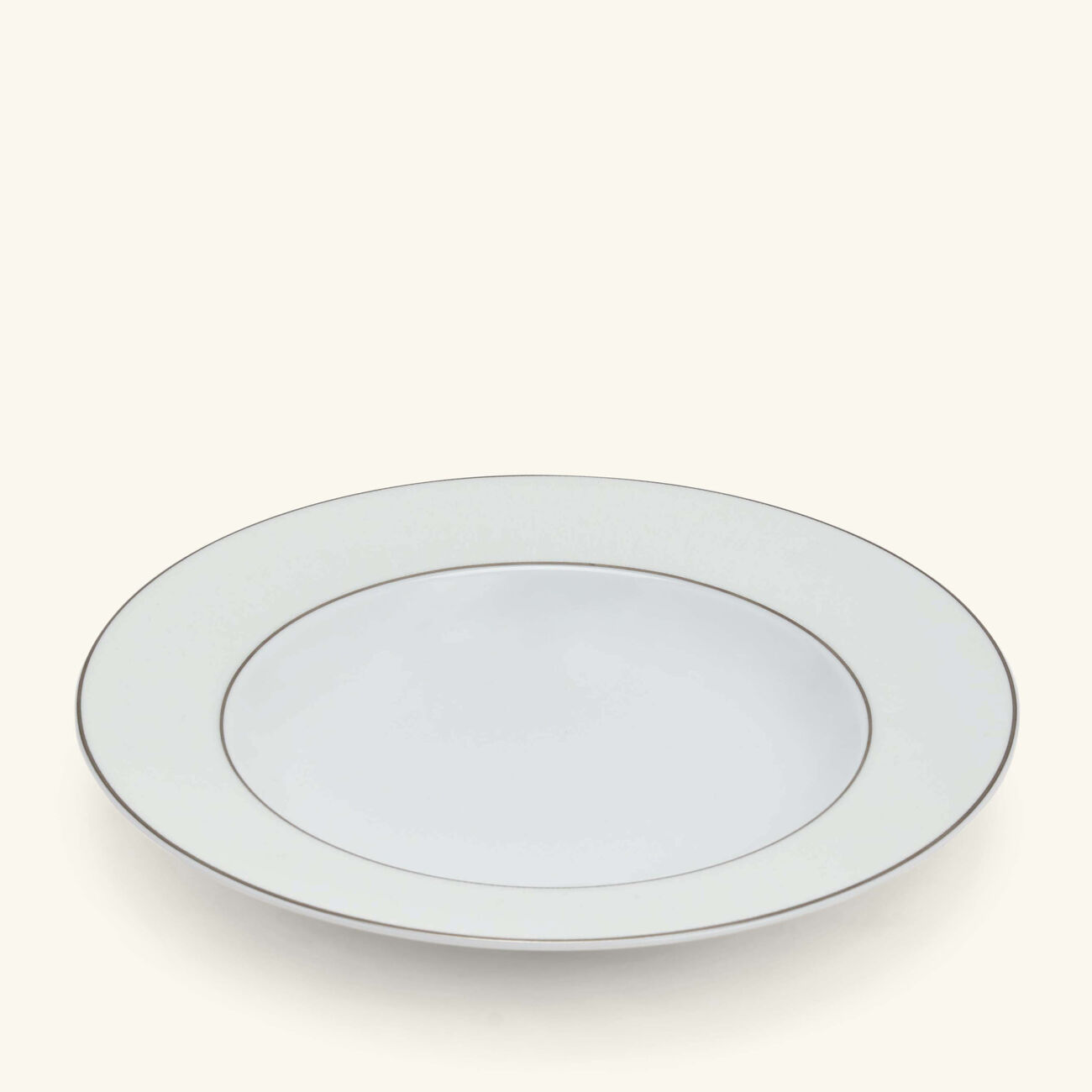 Dune Soup Plate Round White 19cm bernardaud dune soup plate round white 19cm