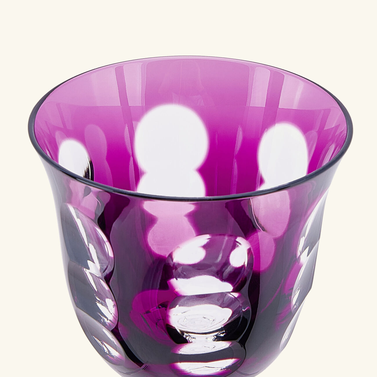 Kawali Wine Glass Purple christofle kawali wine glass purple