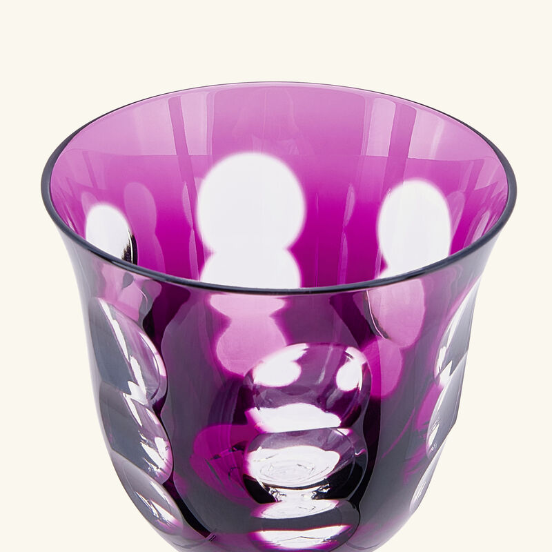 Kawali Wine Glass Purple christofle kawali wine glass purple