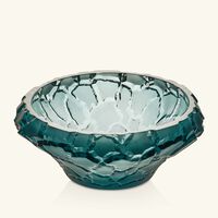 lalique terramineral caldera centerpiece blue