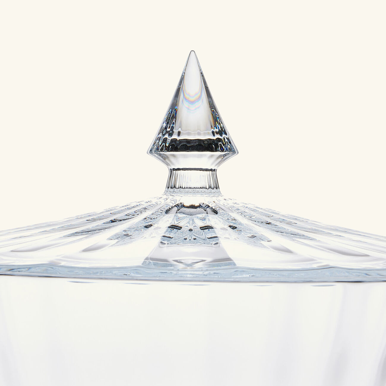 باكارا صندوق السكاكر ميل نوي لو شفاف