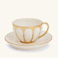 فيلاري فنجان الشاي آمور أبيض