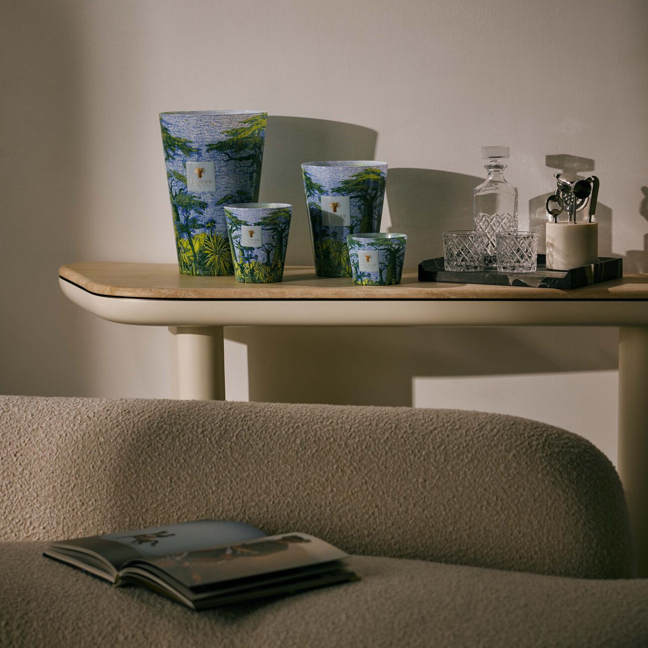 باوباب شمعة سيكرد تريز ياراني ماكس 24