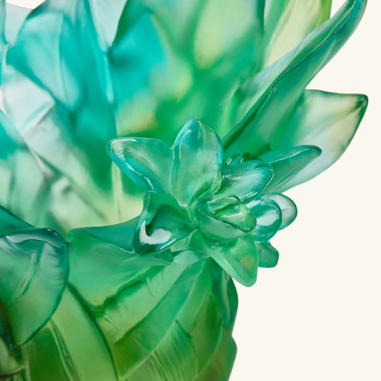 Tressage Vase Small Green daum tressage vase small green