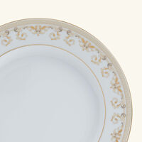 versace medusa gala dinner plate white 27cm