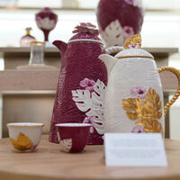 Acapulco Thermos Maroon villari acapulco thermos maroon