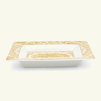 versace medusa rhapsody trinket tray square small gold