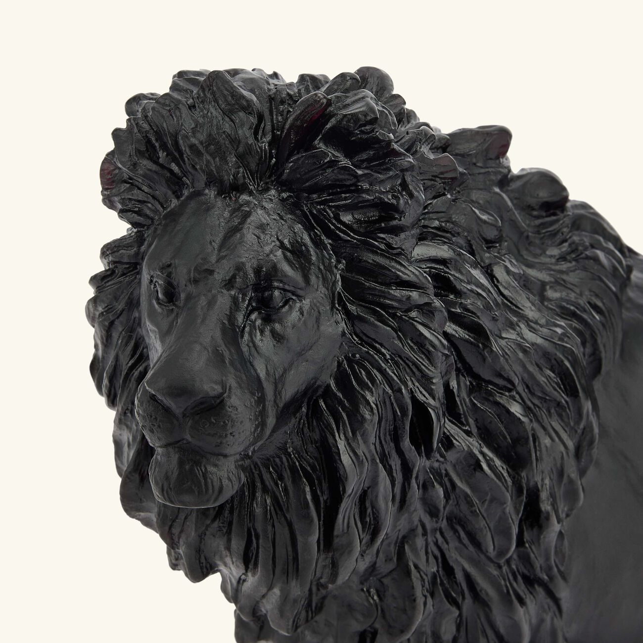 Sand Lion Sculpture Small Black Limited Edition daum sand lion sculpture small black limited edition