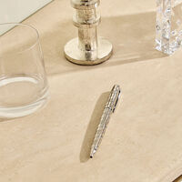 Line D Eternity Rollerball Pen Silver st dupont line d eternity rollerball pen silver