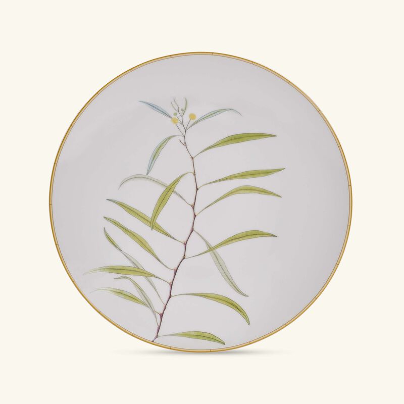 Jardin Indien Dinner Plate Round White 27cm bernardaud jardin indien dinner plate round white 27cm
