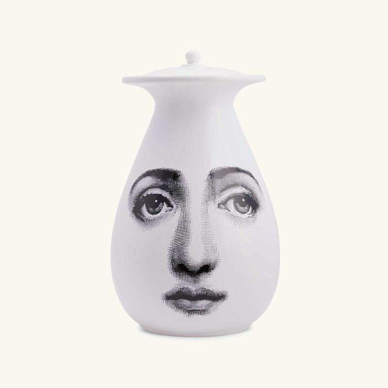 Sottosopra Vase Medium White fornasetti sottosopra vase medium white
