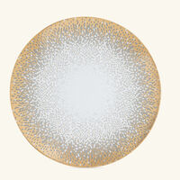 haviland souffle d or dessert plate round gold set of 4