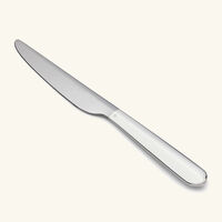 christofle infini serrated dinner knife silver plated