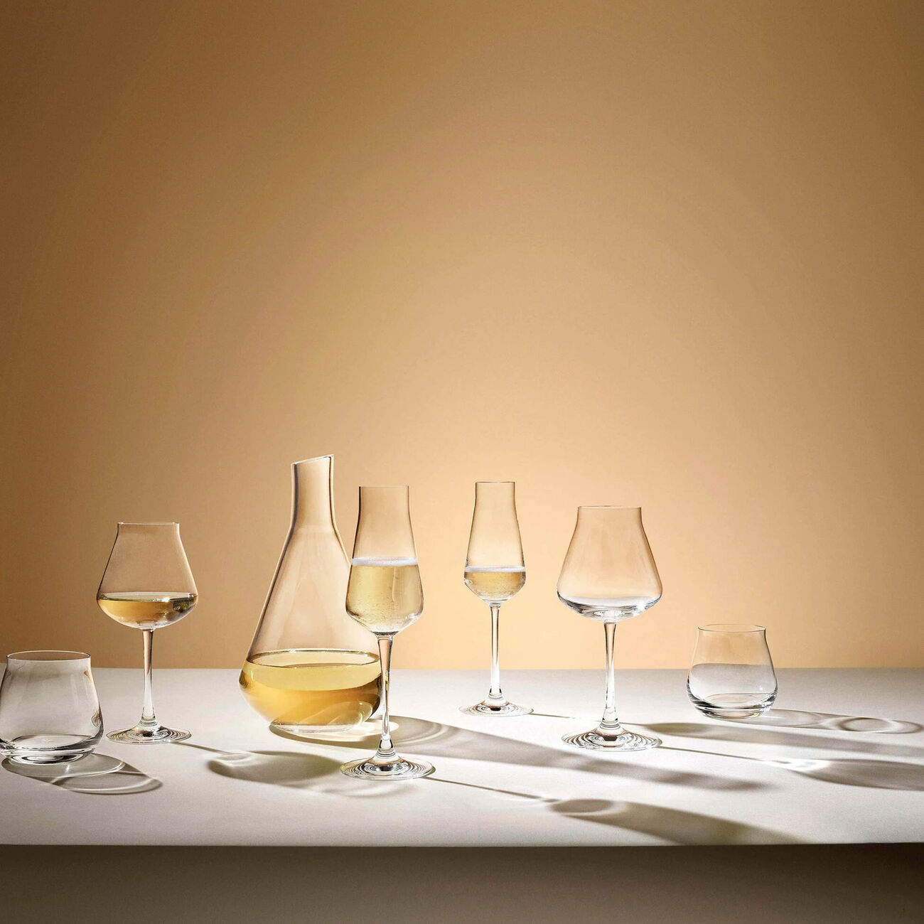 chateau baccarat degustation glass clear set of 4