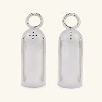 كريستوفل مرشتا الملح والفلفل فيرتيجو باللون الفضي