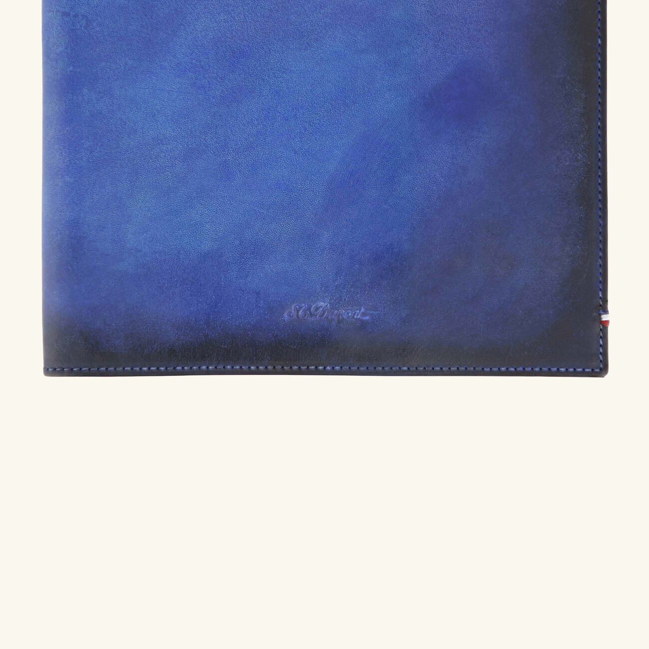 اس تي دوبون غلاف لحفظ الدفاتر أزرق