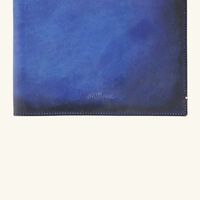 غلاف لحفظ الدفاتر أزرق اس تي دوبون غلاف لحفظ الدفاتر أزرق