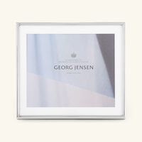 georg jensen deco picture frame silver large