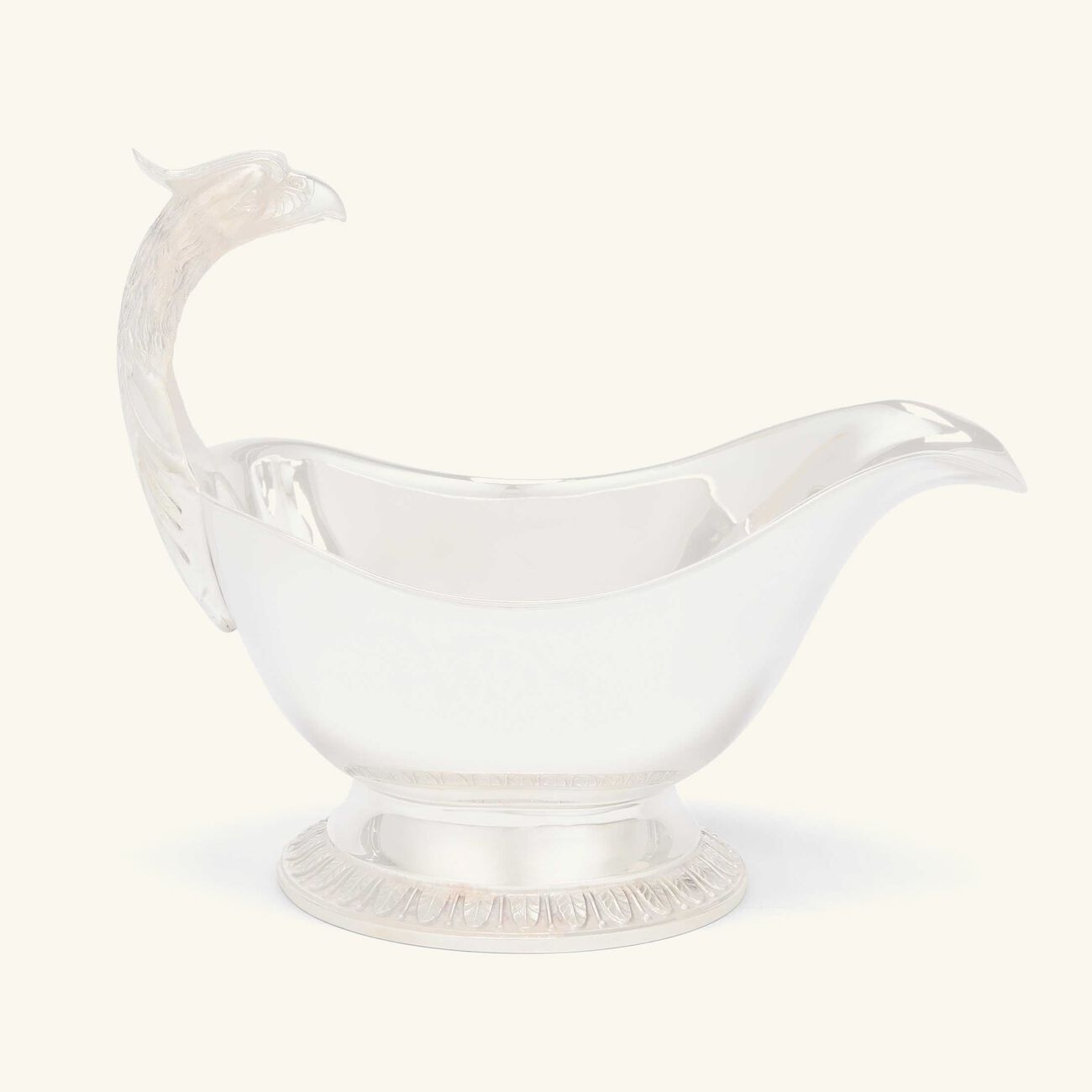 Malmaison Gravy Boat Silver Plated christofle malmaison gravy boat silver plated