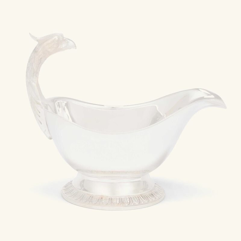 Malmaison Gravy Boat Silver Plated christofle malmaison gravy boat silver plated