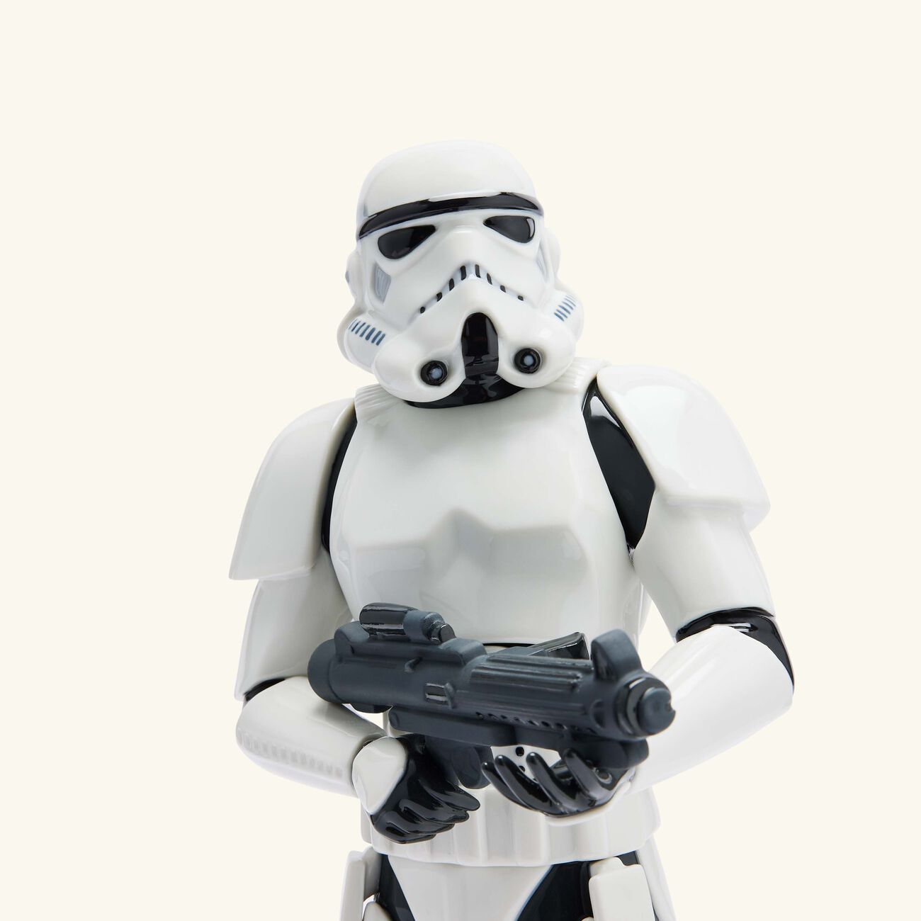 lladro stormtrooper sculpture large white