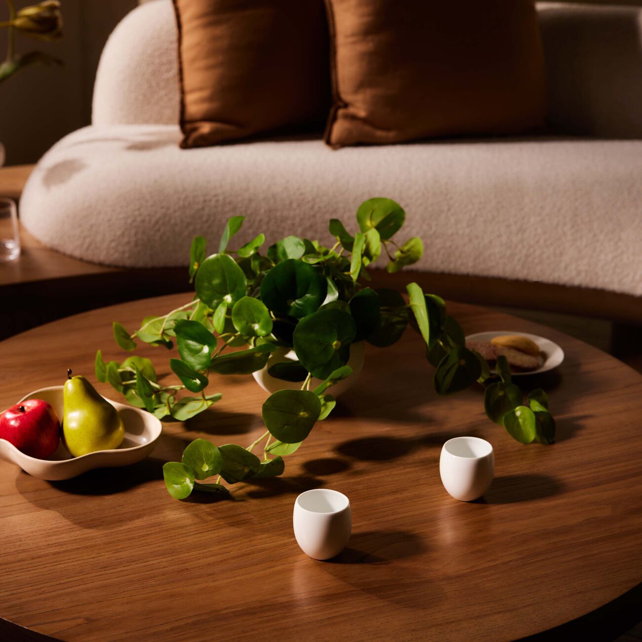 christofle mood coffee cup white set of 2