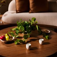 christofle mood coffee cup white set of 2