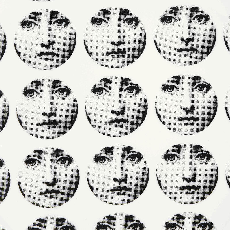 fornasetti tema e variazioni no 197 wall plate
