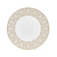 Malmaison Impériale Dinner Porcelain Plate Gold Finish, small